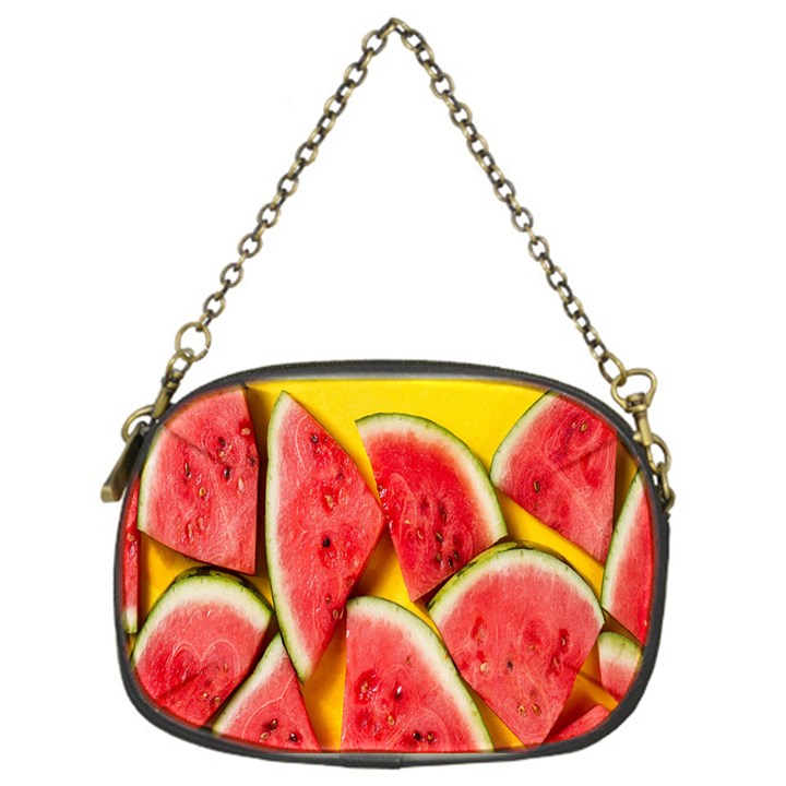 Watermelon Chain Purse (One Side)