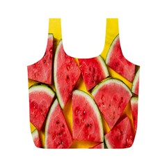 Watermelon Full Print Recycle Bag (m) by artworkshop