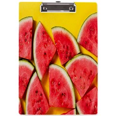 Watermelon A4 Clipboard by artworkshop