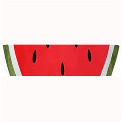 Watermelon Pillow Fluffy Large Bar Mats by artworkshop