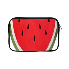 Watermelon Pillow Fluffy Apple Ipad Mini Zipper Cases by artworkshop