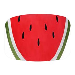 Watermelon Pillow Fluffy Mini Square Pill Box by artworkshop