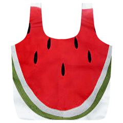 Watermelon Pillow Fluffy Full Print Recycle Bag (xxxl) by artworkshop