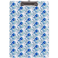 Flowers Pattern A4 Clipboard by Sparkle