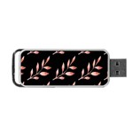 Spring Leafs Portable USB Flash (Two Sides) Back