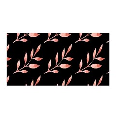 Spring Leafs Satin Wrap 35  X 70  by Sparkle