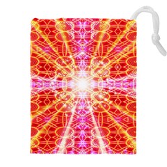 Bursting Energy Drawstring Pouch (5xl) by Thespacecampers