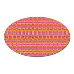 Creamsicle Experience Oval Magnet by Thespacecampers