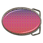 Energetic Flow Belt Buckles Front