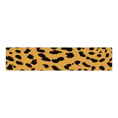 Animal Print - Leopard Jaguar Dots Velvet Scrunchie by ConteMonfrey