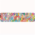 Floral Flowers Large Bar Mats 32 x8.5  Bar Mat