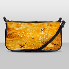 Water Shoulder Clutch Bag by artworkshop