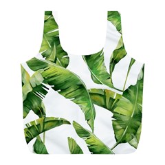 Sheets Tropical Plant Palm Summer Exotic Full Print Recycle Bag (l) by artworkshop