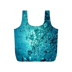 Bubbles Water Bub Full Print Recycle Bag (s) by artworkshop