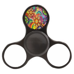 Mandalas Colorful Abstract Ornamental Finger Spinner by artworkshop