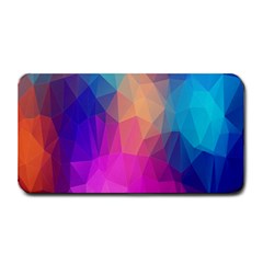 Triangles Polygon Color Medium Bar Mats by artworkshop