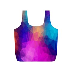 Triangles Polygon Color Full Print Recycle Bag (s) by artworkshop