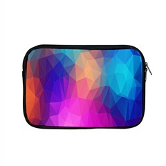 Triangles Polygon Color Apple Macbook Pro 15  Zipper Case by artworkshop