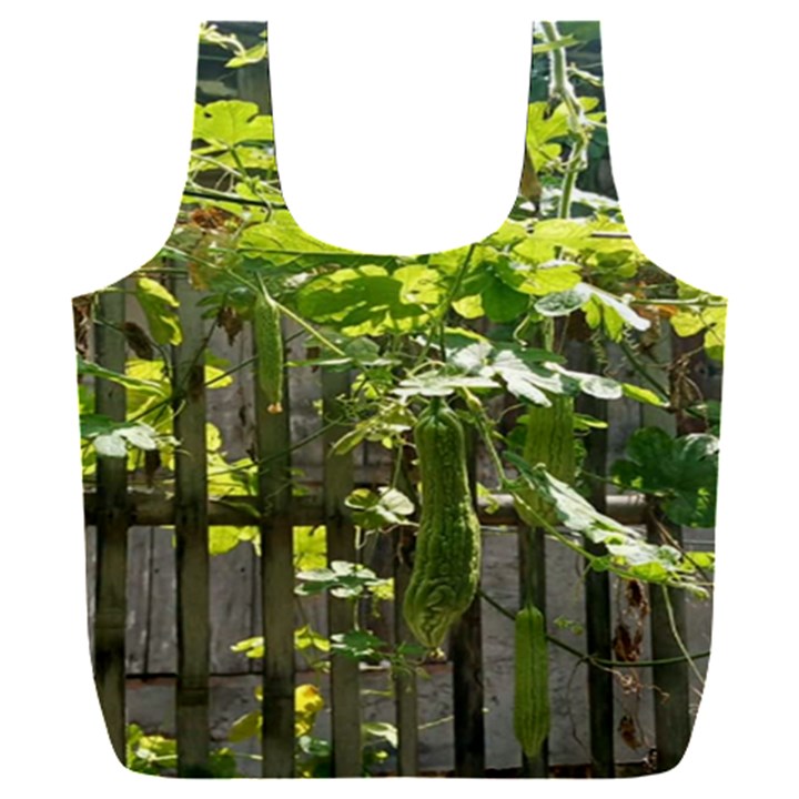 Bitter Melon Full Print Recycle Bag (XXL)