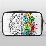 Brain-mind-psychology-idea-drawing Toiletries Bag (One Side) Front