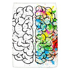 Brain-mind-psychology-idea-drawing Removable Flap Cover (l) by Jancukart