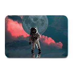 Astronaut-moon-space-nasa-planet Plate Mats by Jancukart