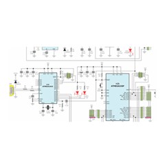 Circuits-electronics-atmel Satin Wrap 35  X 70  by Jancukart