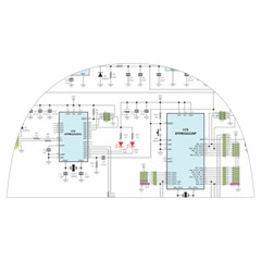 Circuits-electronics-atmel Anti Scalding Pot Cap by Jancukart