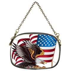 American-eagle- Clip-art Chain Purse (one Side) by Jancukart