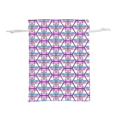 Hackers Town Void Mantis Hexagon Bigender Pride Flag Lightweight Drawstring Pouch (m) by WetdryvacsLair