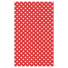 Polka Dot Seamless Pattern Window Curtain (large 96 ) by flowerland