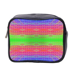 Visionary Mini Toiletries Bag (two Sides) by Thespacecampers