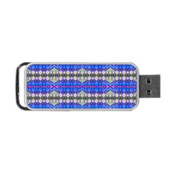 Bluedabadi Portable Usb Flash (one Side) by Thespacecampers