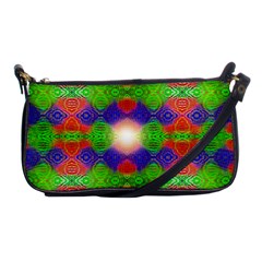 Helix Heaven Shoulder Clutch Bag by Thespacecampers