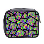 Vibrant Colors Cbdoilprincess Mini Toiletries Bag (Two Sides) Back