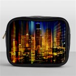 Skyline-light-rays-gloss-upgrade Mini Toiletries Bag (One Side) Front