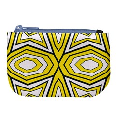 Abstract Pattern Geometric Backgrounds  Large Coin Purse by Eskimos