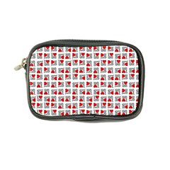 Spanish Love Phrase Motif Pattern Coin Purse by dflcprintsclothing