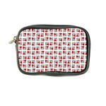 Spanish Love Phrase Motif Pattern Coin Purse Front