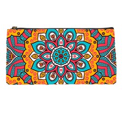 Mandala Spirit Pencil Case by zappwaits