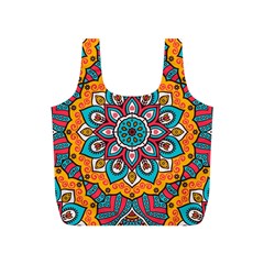 Mandala Spirit Full Print Recycle Bag (s) by zappwaits