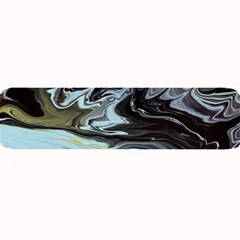 Abstract Painting Black Large Bar Mats by nateshop