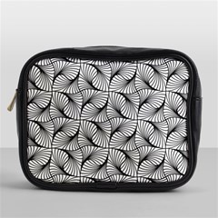 Abstract-gray Mini Toiletries Bag (one Side) by nateshop