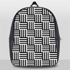 Basket School Bag (large) by nateshop