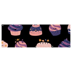 Birthday-cake Banner And Sign 12  X 4  by nateshop