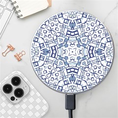 Blue-design Wireless Charger by nateshop