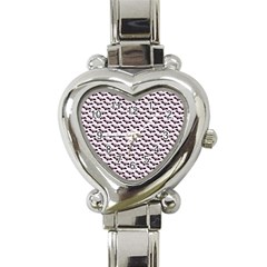 Halloween Heart Italian Charm Watch by nateshop