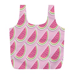 Melons Full Print Recycle Bag (l) by nateshop