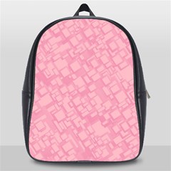 Pink School Bag (large) by nateshop