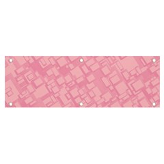 Pink Banner And Sign 6  X 2  by nateshop